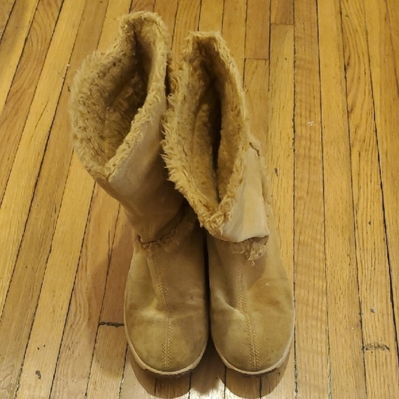 Timberland WINTER WOMEN'S Tan Boots - Picture 5 of 13